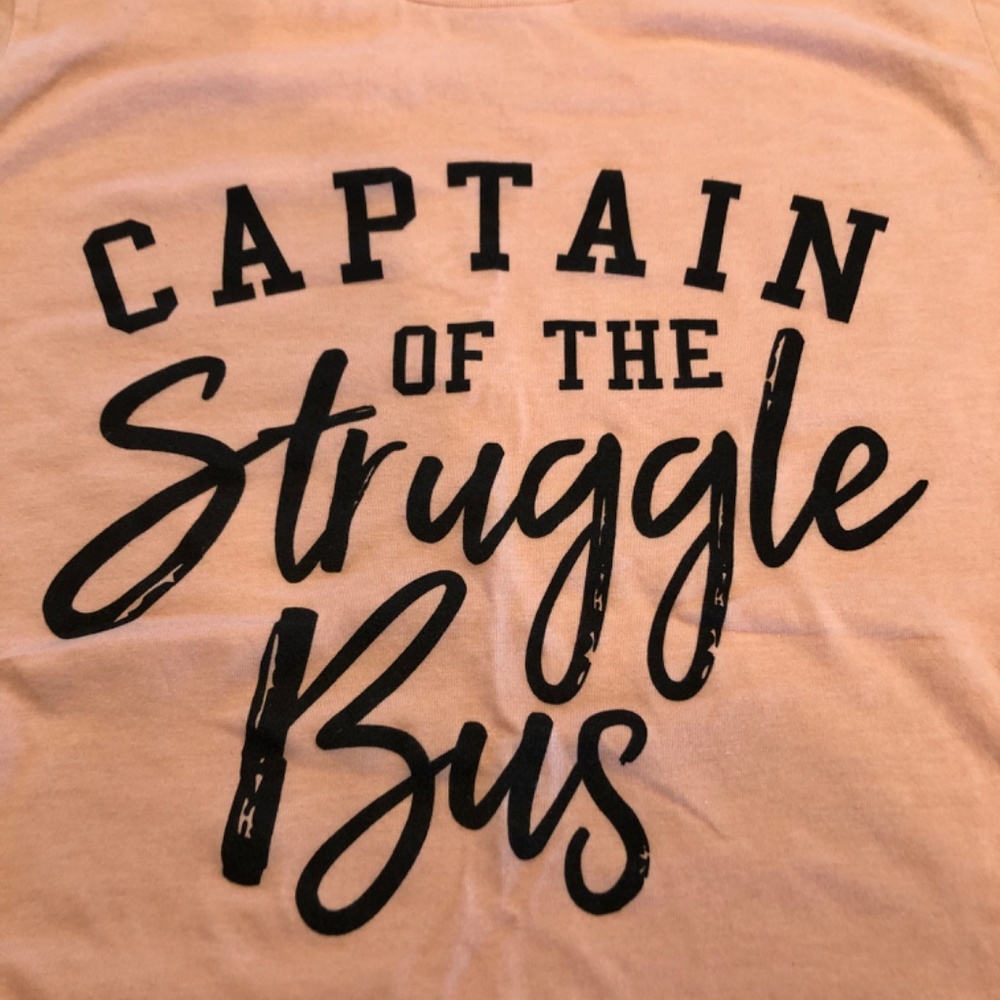 Struggle Bus Tee - Picture 2 of 4